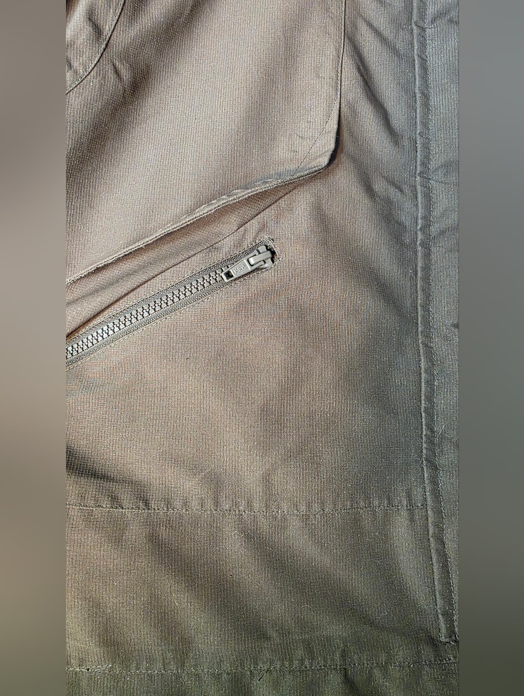 Redingote Insulated Jumpsuit 4.0 Chocolate Equestrian Riding Gear Womens L — image 7 of 8